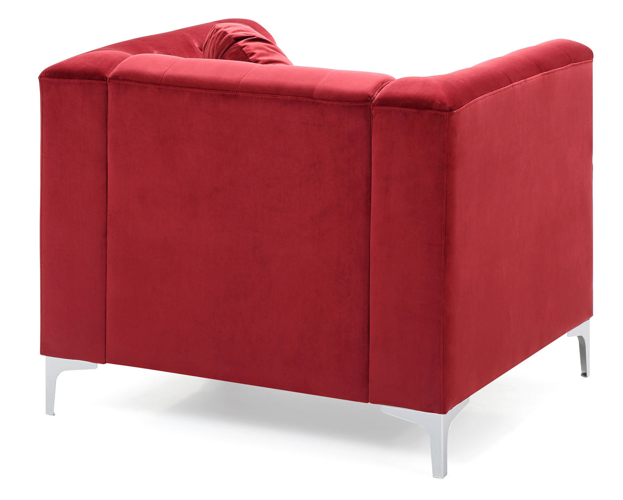 Contemporary Sloped Arm Chair by Couch.com