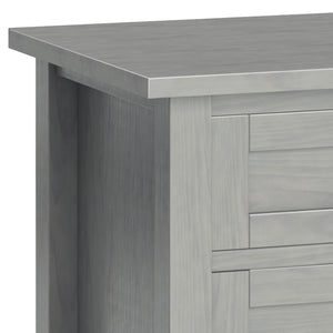 Warm Shaker - Handcrafted Bedside Table