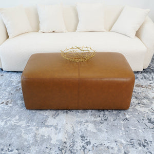 Ingram - Ottoman - Tan by Couch.com