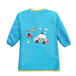 Children's Painting Clothes Are Waterproof