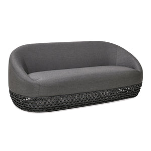 Willow - Upholstered Patio Deep Seating Sofa by Couch.com