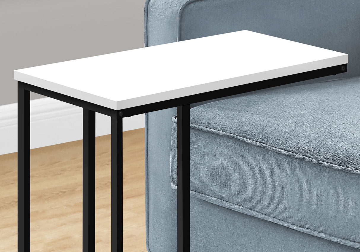 Accent Table, C - Shaped, Space-Saving Functionality by Couch.com