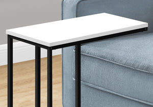 Accent Table, C - Shaped, Space-Saving Functionality by Couch.com