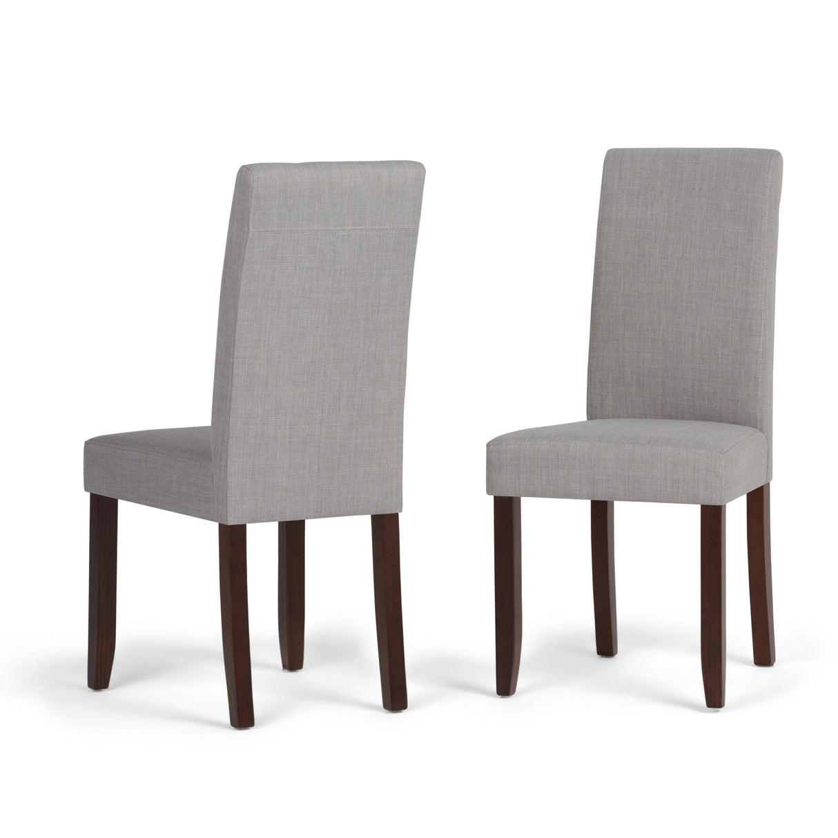 Acadian - Upholstered Parson Dining Chair (Set of 2) by Couch.com