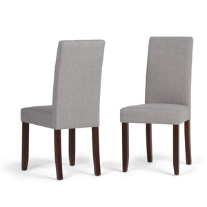 Acadian - Upholstered Parson Dining Chair (Set of 2) by Couch.com