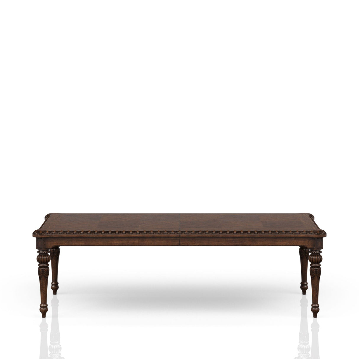 Expandable Dining Table Traditional - Mahogany by Couch.com