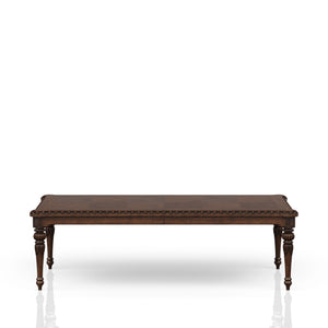 Expandable Dining Table Traditional - Mahogany by Couch.com