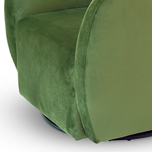 Renee - Swivel Chair - Green by Couch.com