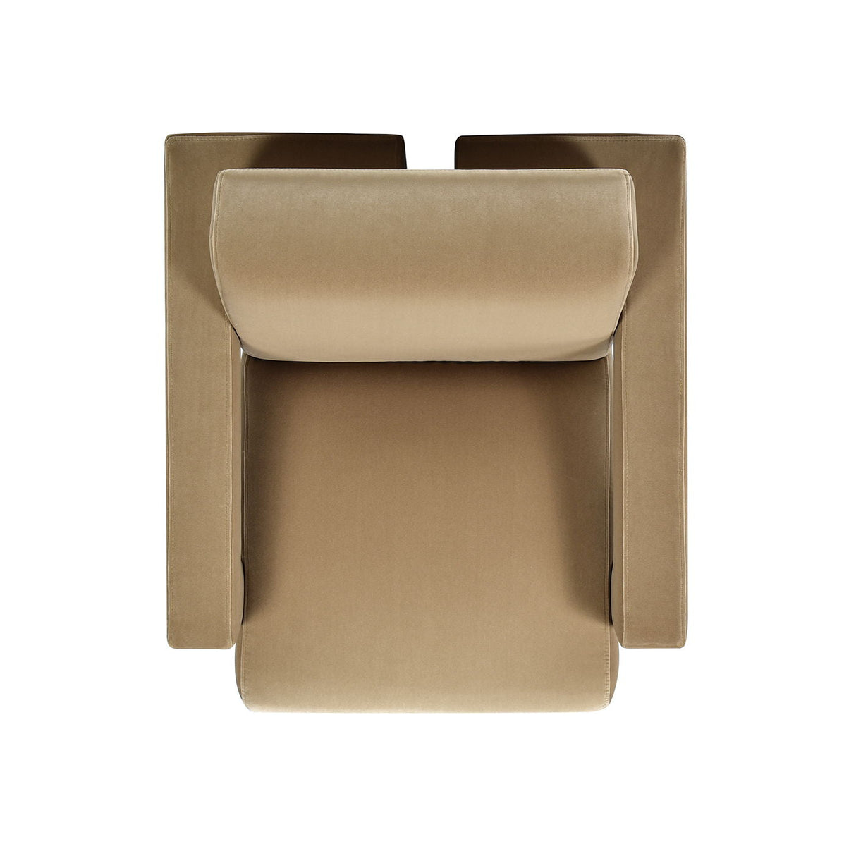 Ethan - Fully Upholstered Accent Arm Chair by Couch.com