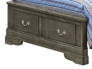 Louis Phillipe - Storage Bed by Couch.com