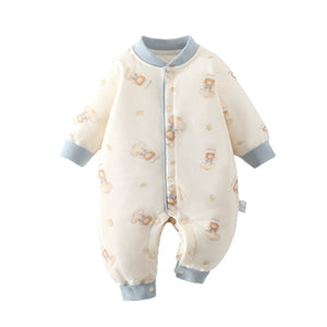 Boneless Class Thin Cotton Onesie For Newborns
