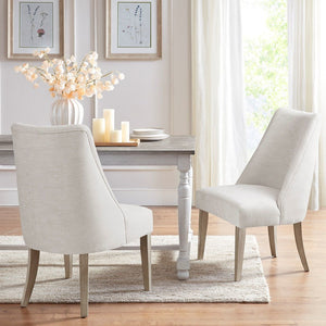 Modern Type Dining Chair Upholstered (Set of 2) by Couch.com