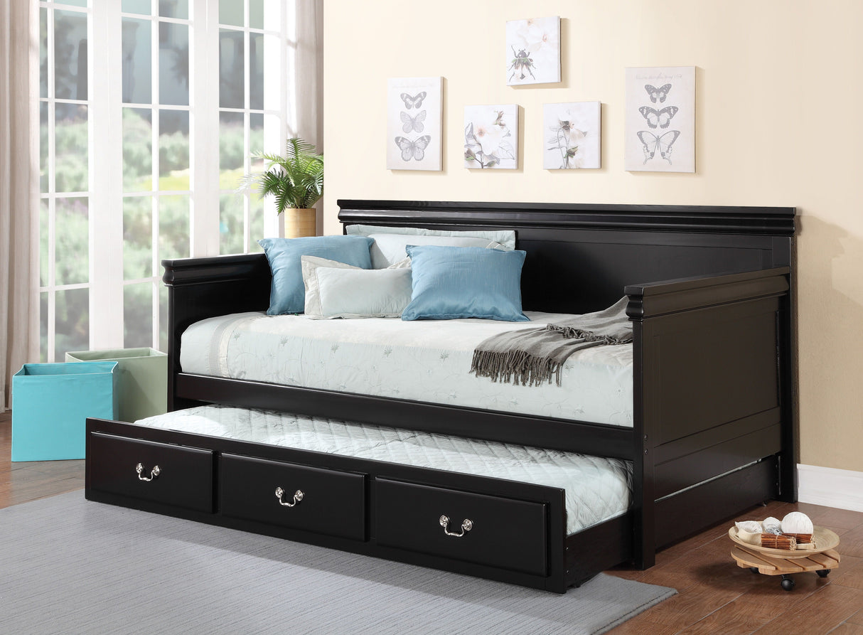 Bailee - Twin Daybed - Black by Couch.com