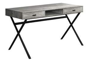 Computer Desk For Home Office, Laptop, Storage Drawers, Glossy Contemporary & Modern by Couch.com