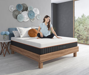 CopperCool 12" Hybrid Memory Foam Mattress by Couch.com