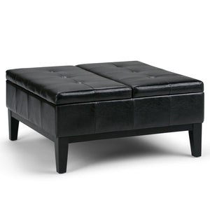 Dover - Multifunctional Lift Top Coffee Table Storage Ottoman by Couch.com