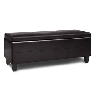 Afton - Large Storage Ottoman Bench by Couch.com