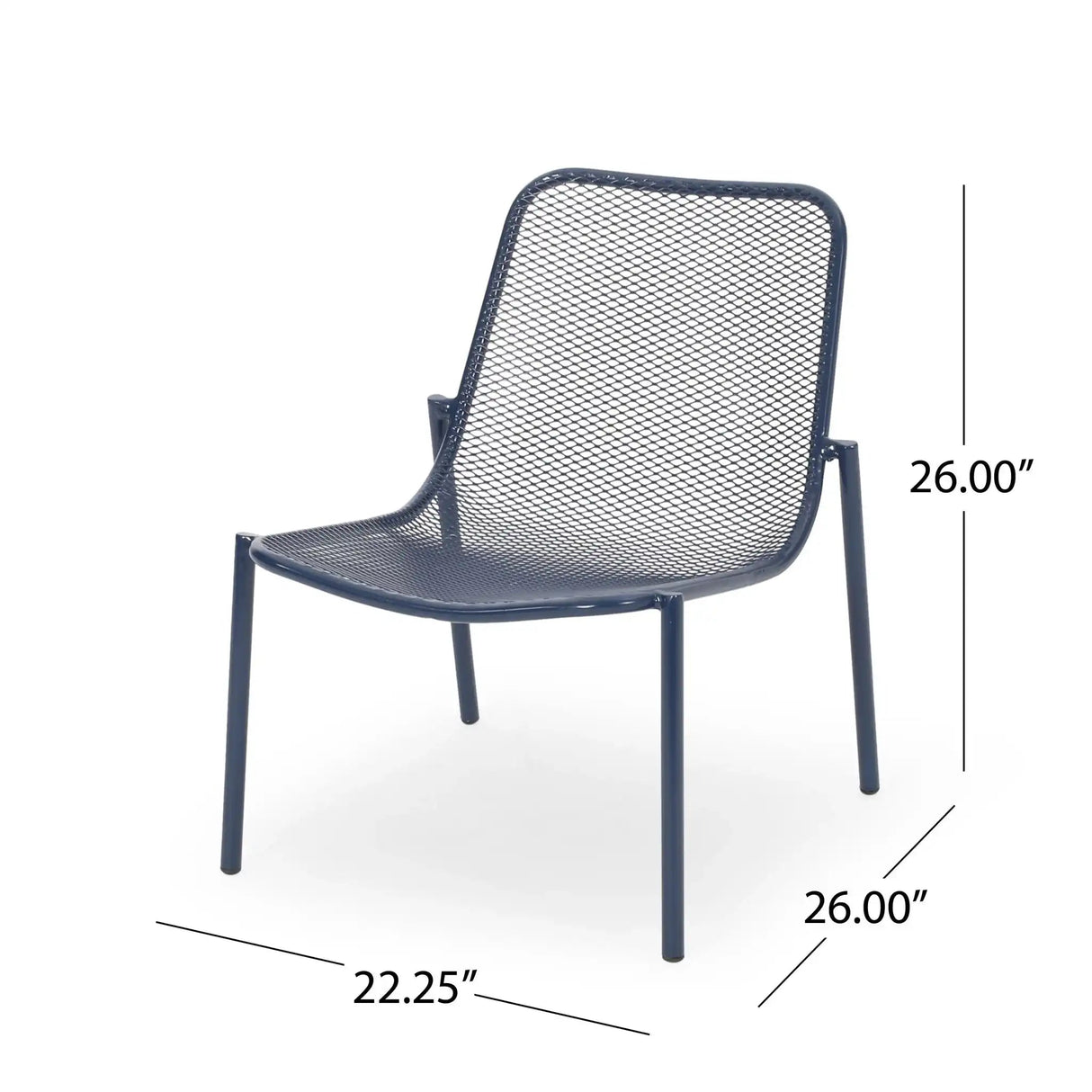Kincaid Stackable Iron Chair