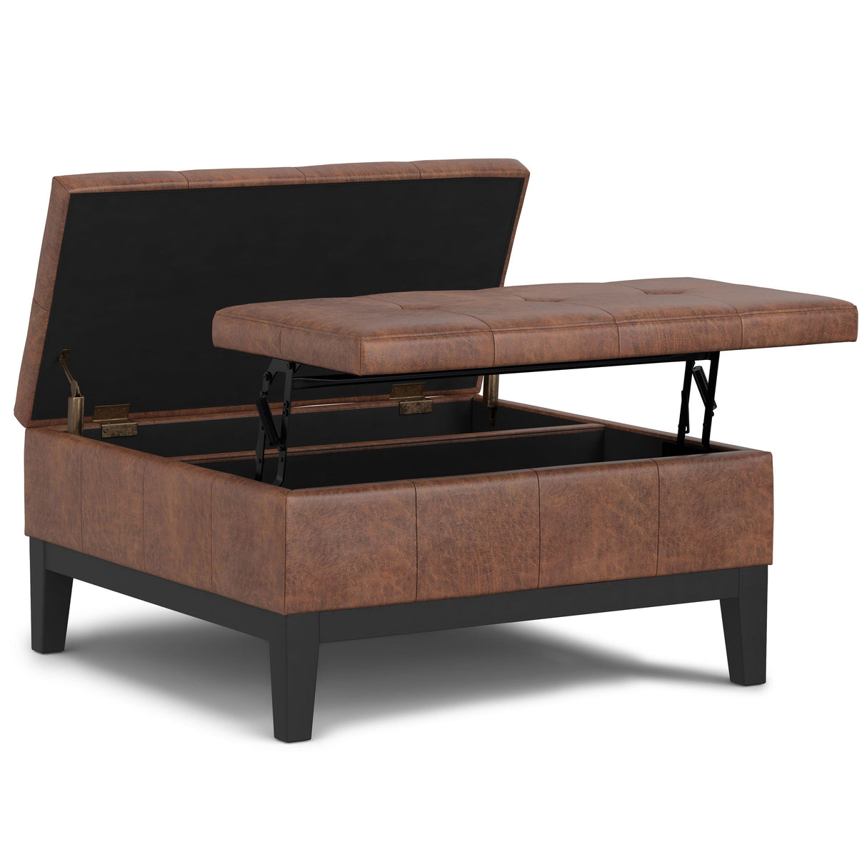 Dover - Multifunctional Lift Top Coffee Table Storage Ottoman by Couch.com