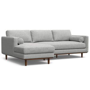 Morrison - Upholstered Sectional Sofa by Couch.com