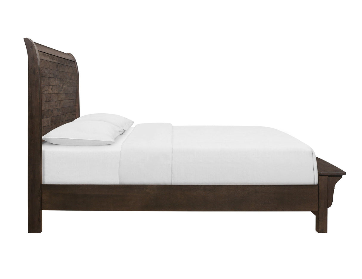 Verna - Sleigh Bed by Couch.com