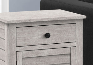 Accent Nightstand, Storage Drawer, Transitional by Couch.com