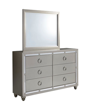 Chloe - Dresser - Gemstone Silver by Couch.com