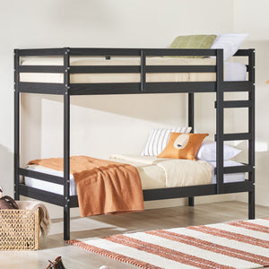 Modern Simple Solid Wood Bunk Bed by Couch.com