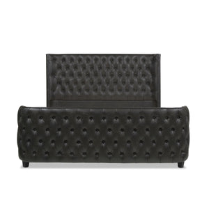 Brooklyn - Tufted Panel Bed Headboard And Footboard Set by Couch.com