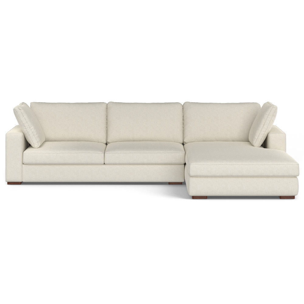 Charlie - Upholstered Deep Seater Sectional Sofa by Couch.com