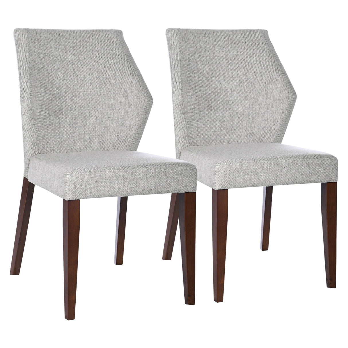 Luca - Dining Chair (Set of 2) - Light Gray by Couch.com