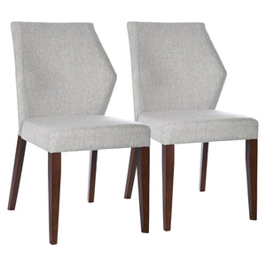 Luca - Dining Chair (Set of 2) - Light Gray by Couch.com