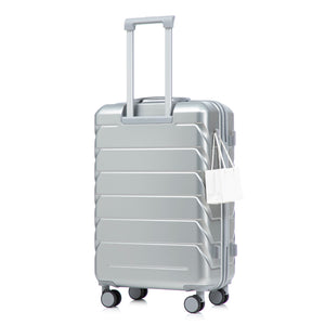 3-Piece ABS Spinner Wheel Luggage Set with Combination Lock