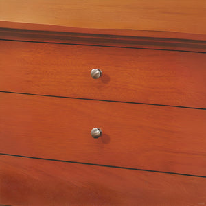 3 Drawer Nightstand & Dove Tailed Drawers