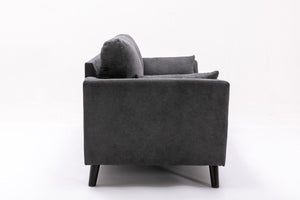 Damian - Woven Fabric Sofa by Couch.com