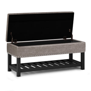 Lomond - Upholstered Storage Ottoman Bench by Couch.com