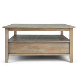 Warm Shaker - Handcrafted Table by Couch.com