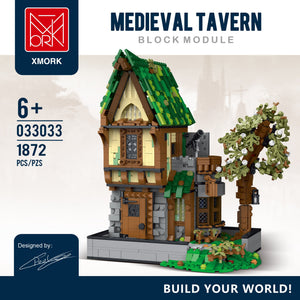 Creative Assembled Building Blocks With Lights