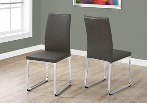 Dining Side Chair, Upholstered For Dining Room, Modern (Set of 2) by Couch.com