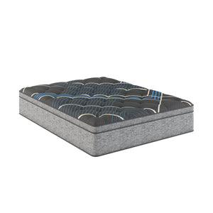 Comfort Care - 15" Euro Top Hybrid Mattress, Plush Comfort by Couch.com
