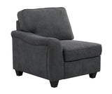 Leo - Woven Modular Sectional Sofa Comfort And Style by Couch.com