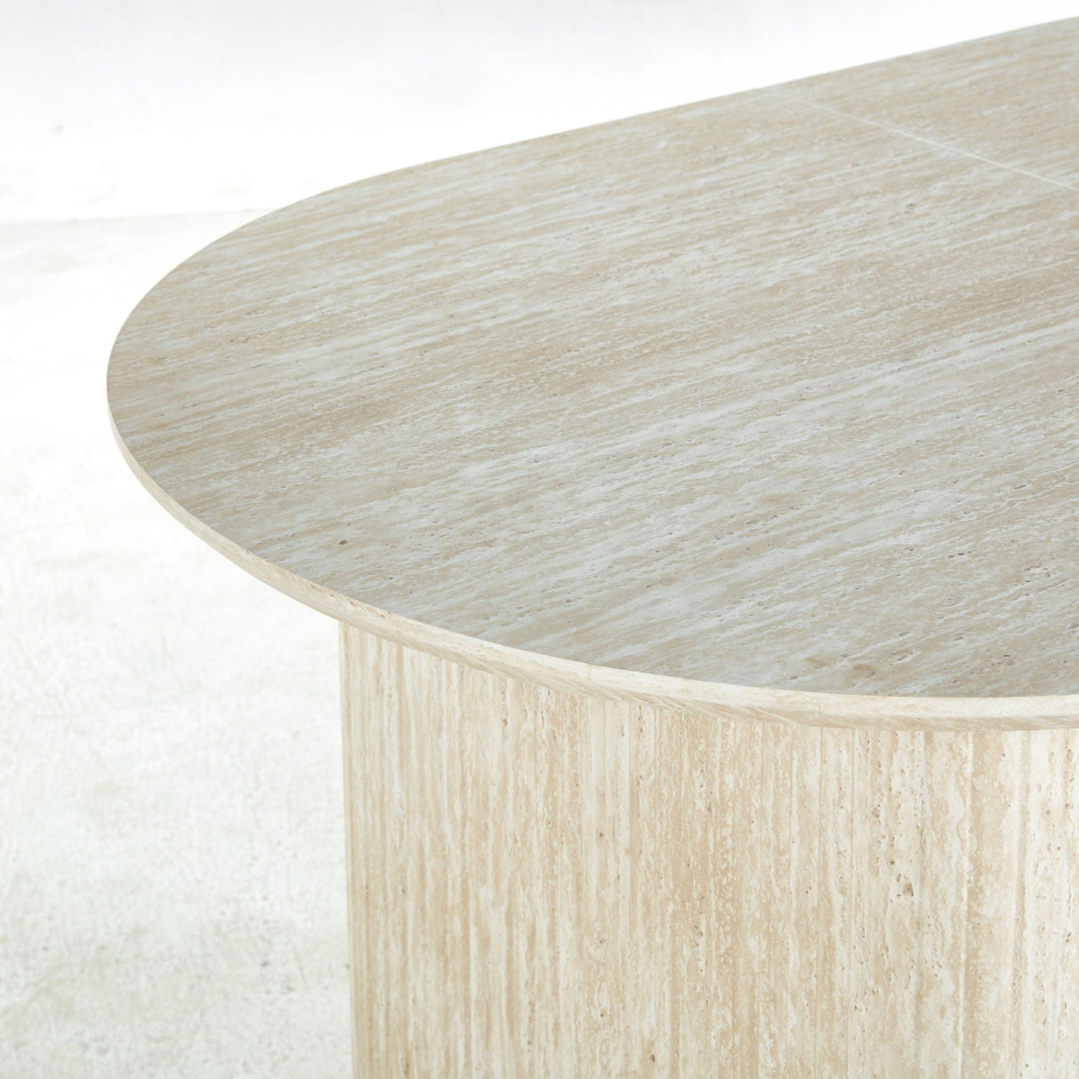 Extensible Table Leg For Dining - American White Oak