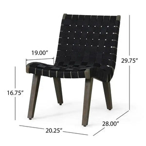 Outdoor 3 Piece Rope Weave Patio Seating Set