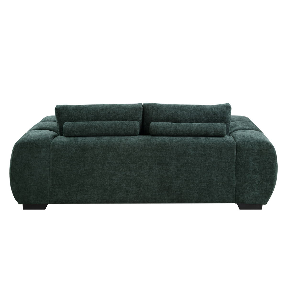 Ferrand - Chenille Sofa - Green by Couch.com