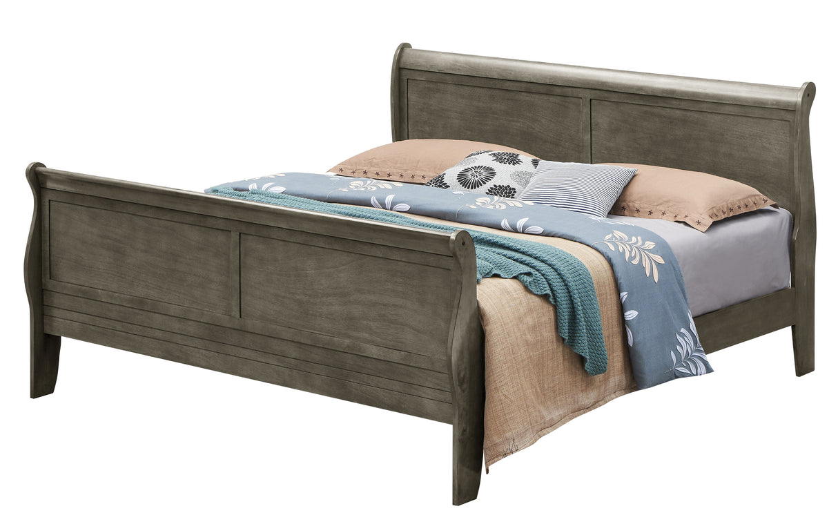 Panel Sleigh Bed by Couch.com