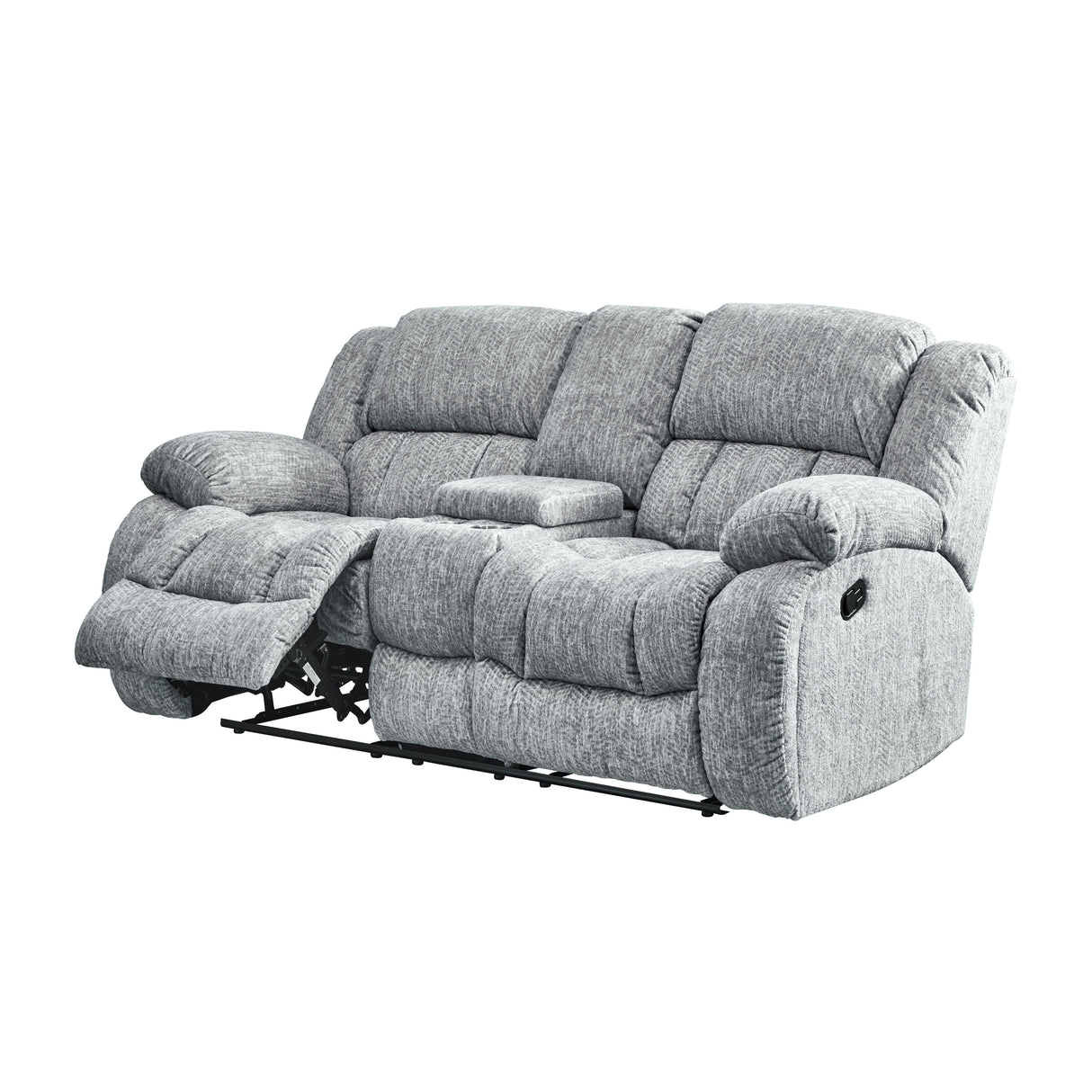 Stonic - Console Reclining Loveseat by Couch.com