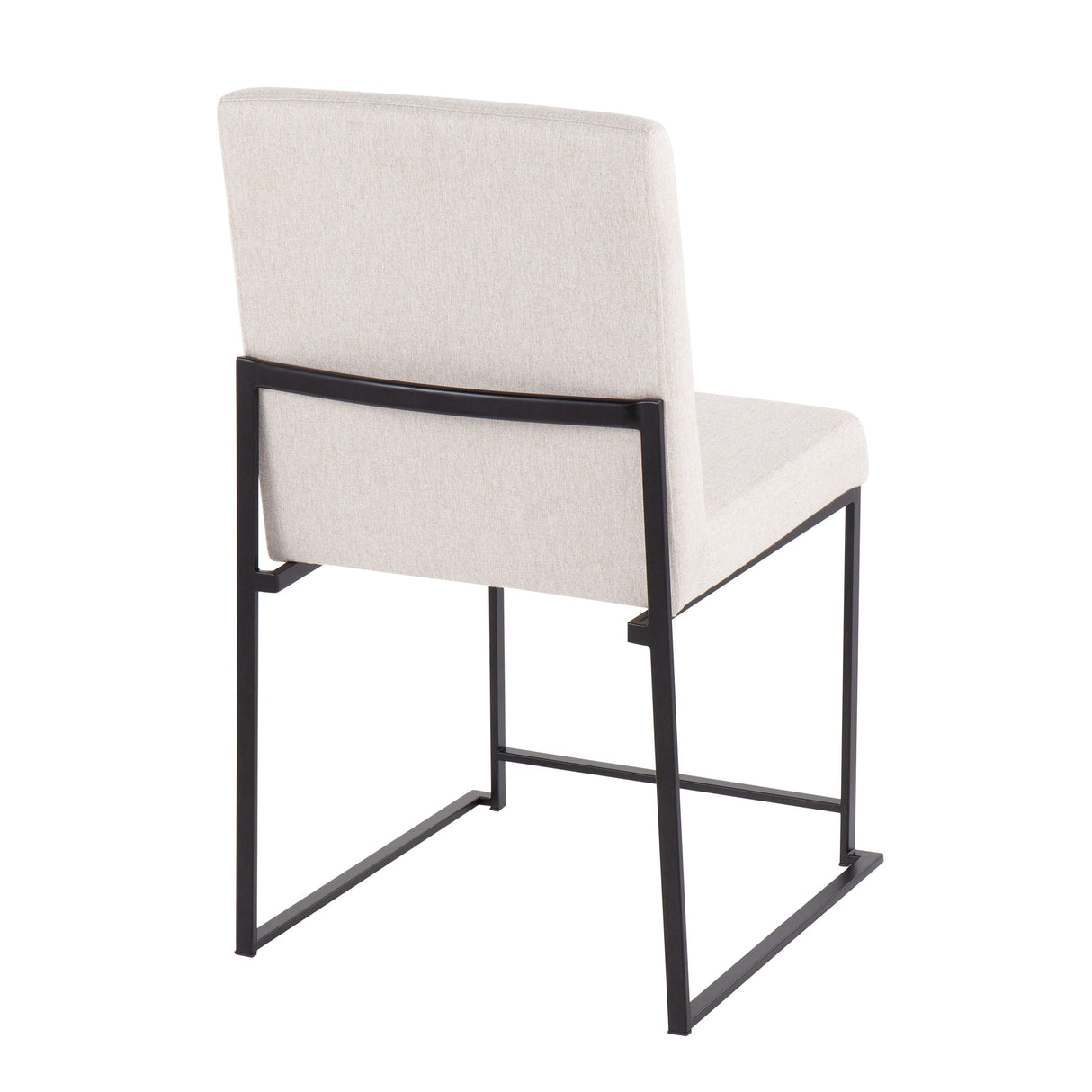 Fuji - Contemporary Modern Elegance With High Back Dining Chair (Set of 2) by Couch.com