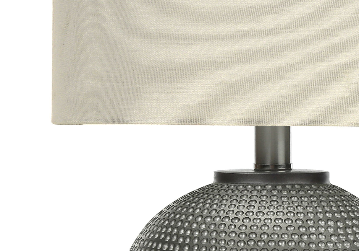 Lighting, Table Lamp, Modern - Gray / Cream by Couch.com