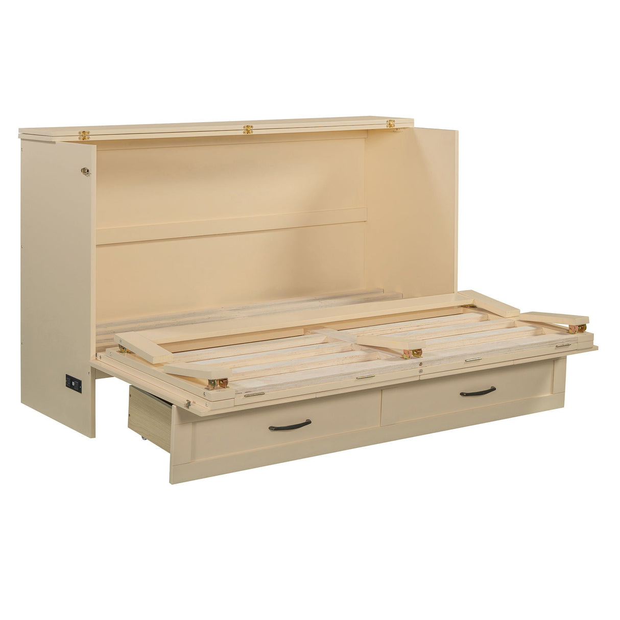 Murphy Bed With Large Drawers by Couch.com