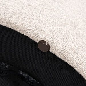 Marcy - Swivel Upholstered Dining Arm Chair - Simple Gray by Couch.com